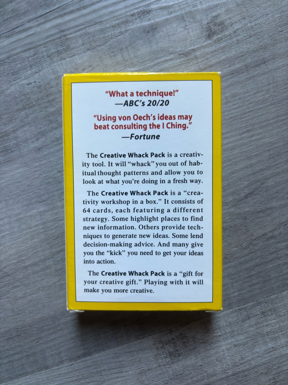 Creative Whack Pack - Picture 2 of 3